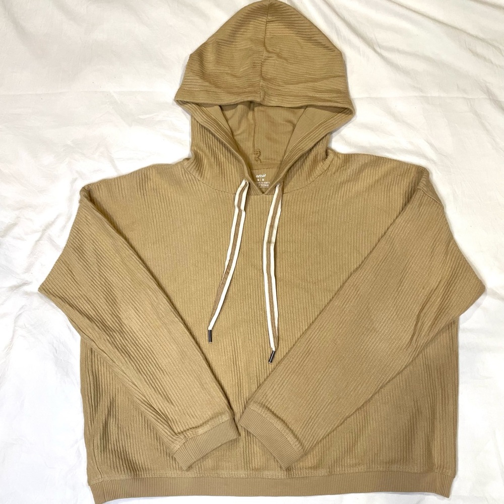 Aerie Beige Oversized Sweater
